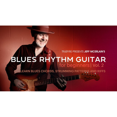 TrueFire Blues Rhythm Guitar for Beginners V2 Jeff McErlain