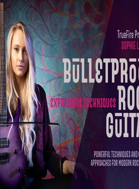 TrueFire Bulletproof Rock Guitar Expressive Techniques Sophi