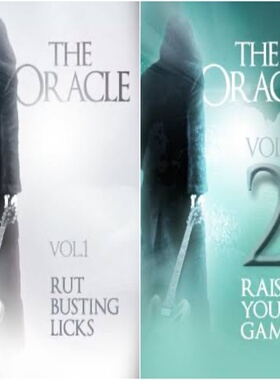 The Oracle Guthrie Govan Rut Busting+Raise Your Game 2套音伴
