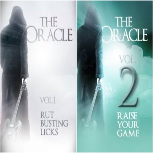 The Oracle Guthrie Govan Rut Busting+Raise Your Game 2套音伴