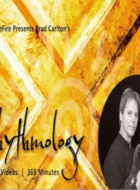 TrueFire Rhythmology Brad Carlton 电吉他节奏学视频教程+音谱