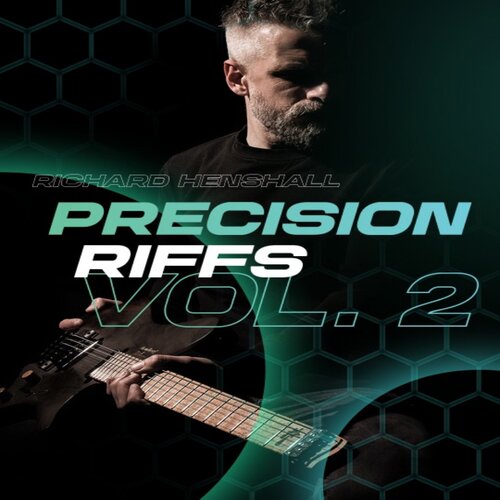 Precision Riffs Vol2 Richard Henshall JTC吉他即兴演奏+音视谱