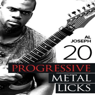 20 Progressive Metal Licks Al Joseph JTC前卫金属吉他乐句+音