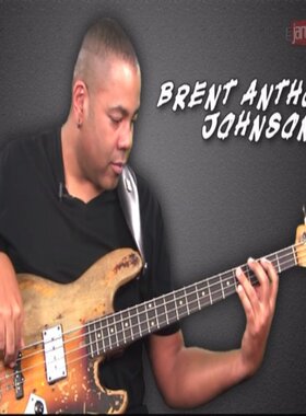 JamPlay Beginning Bass Brent Anthony Johnson贝斯入门视频教程
