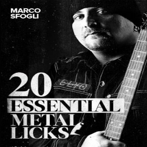 20 Essential Metal Licks Marco Sfogli JTC金属吉他乐句+音视谱