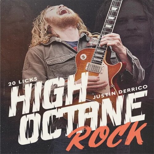 20 Licks High Octane Rock Justin Derrico JTC摇滚吉他乐句+音