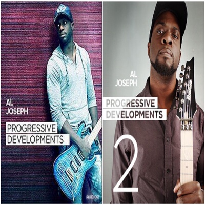 Progressive Developments Al Joseph 2套JTC吉他独奏教程+音视谱