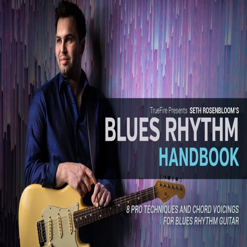 TrueFire Blues Rhythm Handbook Seth Rosenbloom 布鲁斯吉他+音