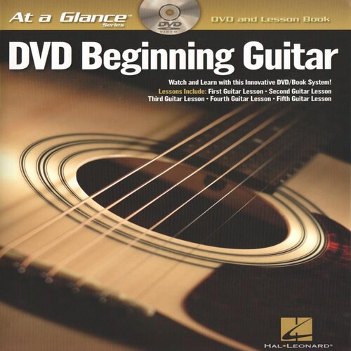 At a Glance Series Beginning Guitar 吉他初学者入门教程+视谱