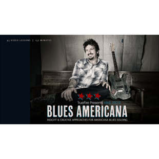 TrueFire Blues Americana Mike Zito 美式布鲁斯吉他教程+音视谱