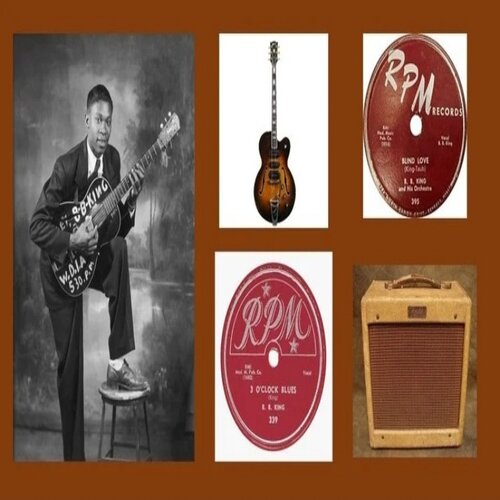 Udemy BB King Guitar Licks 1947-1953 David Moore 布鲁斯吉他
