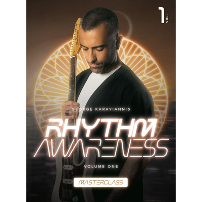 Rhythm Awareness Masterclass Vol1 George Karayiannis JTC吉他