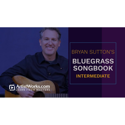 TrueFire Bluegrass Songbook Intermediate Bryan Sutton 兰草