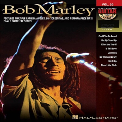 Guitar Play Along Vol.30 Bob Marley Solo鲍勃马利吉他独奏教程