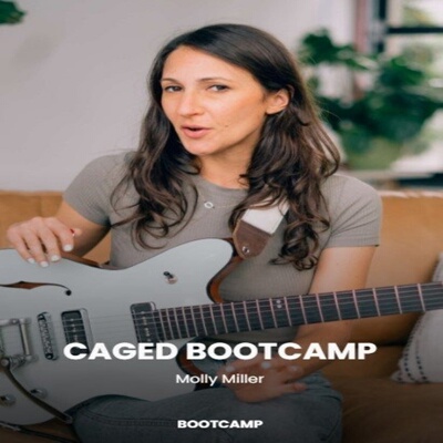 Pickup Music CAGED Bootcamp Molly Miller 吉他指板乐理+视谱
