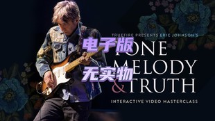 Truth 现代摇滚吉他教程 Eric Melody Tone Johnson TrueFire