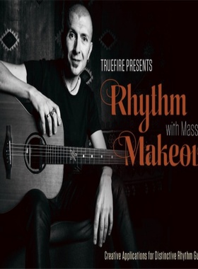 TrueFire Rhythm Makeover Massimo Varini 吉他节奏视频教程+音