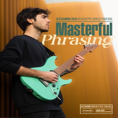 Masterful Phrasing Alessandro Zilio JTC吉他独奏即兴+音视谱
