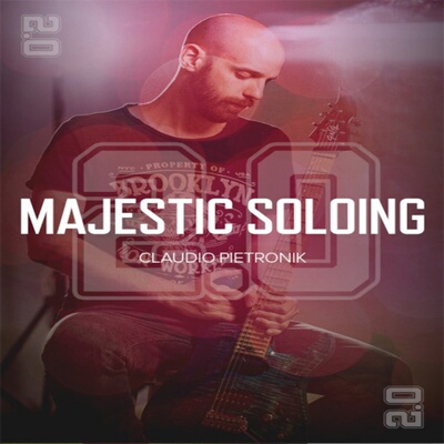 Majestic Soloing 2.0 Claudio Pietronik 3首JTC吉他独奏+音视谱