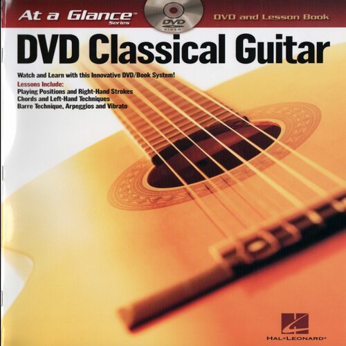 At a Glance Series Classical Guitar 古典吉他演奏技巧教程+谱