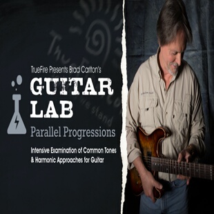 TrueFire Guitar Lab Parallel Progressions Bard Carlton 吉他
