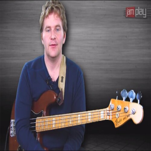 JamPlay Beginner Bass Larry Cook 初学者系列贝斯入门视频教程