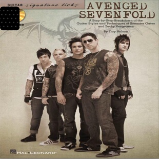Guitar Signature Licks Avenged Sevenfold 七级炼狱吉他谱+音