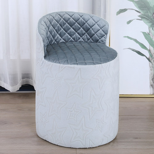 圆凳子套罩墩套椅垫座垫全包加厚