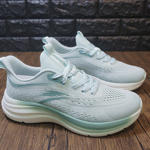 休闲跑鞋 男士 飞织网面运动鞋 11A 轻便 厚底舒适 新款