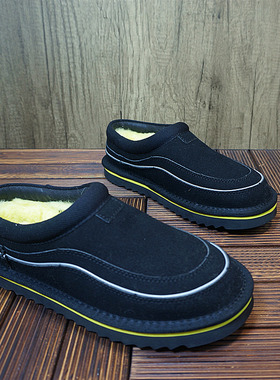 新款真皮牛皮羊毛雪地靴 套筒短筒靴  男女情侣款 保暖舒适 5-11