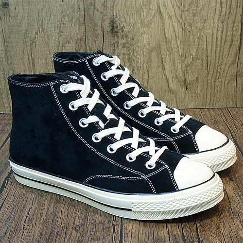 新款马丁靴情侣款羊毛橡胶底棉靴