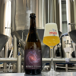 2#国产精酿啤酒FEVER星空领航员新西兰IPA过桶野菌拉格750ML;瓶装