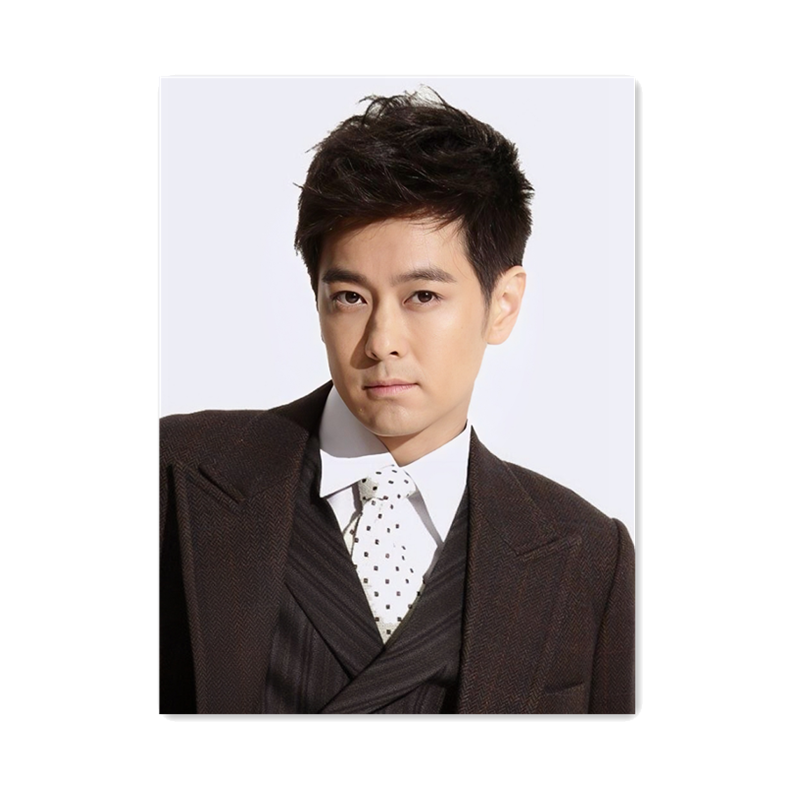 林志颖海报墙贴周边卧室咖啡厅茶餐厅酒吧网吧密室装饰不干胶贴纸