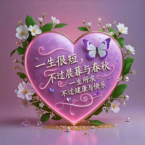 浪漫心形文字励志语录贴纸自贴卧室客厅墙面不干胶贴纸