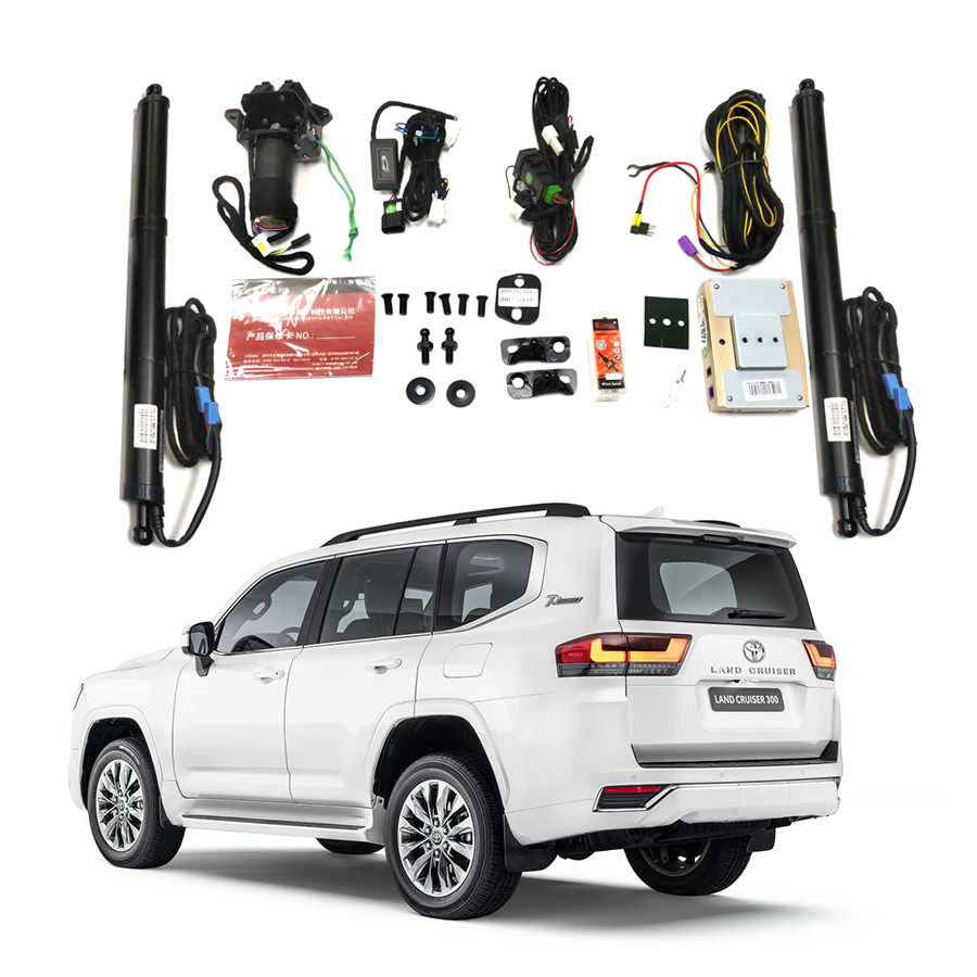 索雳电动尾门适用于丰田兰德酷路泽汽车2008-2020防夹双杆上电吸