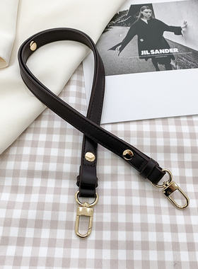 适用lv26洗漱包改造斜挎肩带单肩包带配件19盥洗包内胆链条配件