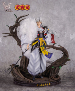 现货1/7杀生丸手办爆款犬夜叉全球限量正版杀生丸GK手办雕像