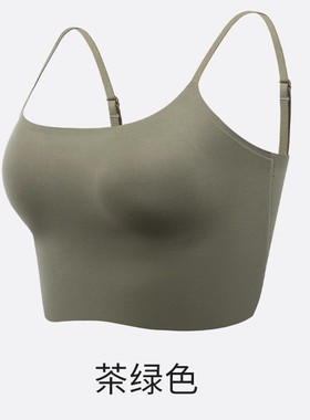 【夏天粉丝专享 FDY细肩带可调内搭可外穿款无痕吊带背心989