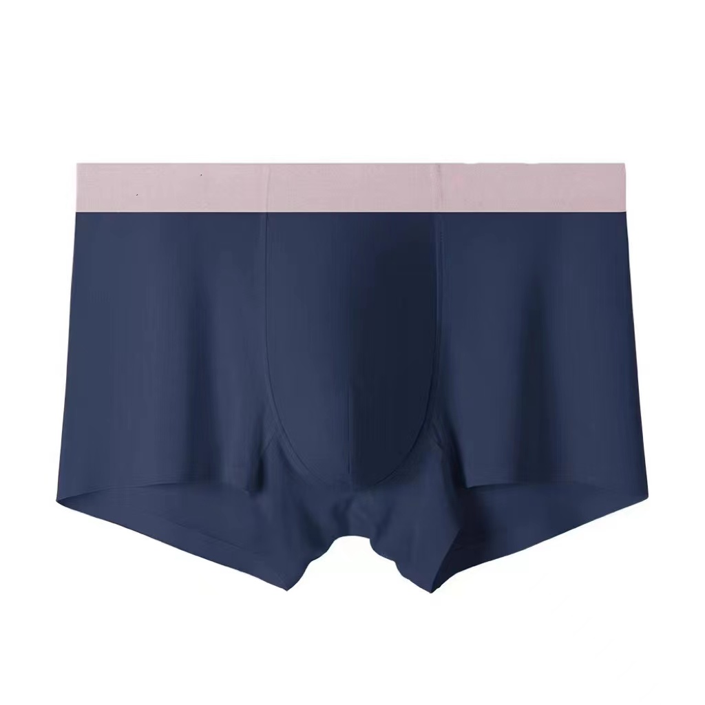 【夏天粉丝专享】人棉柔软无痕工艺再生纤维素纤维男士内裤089