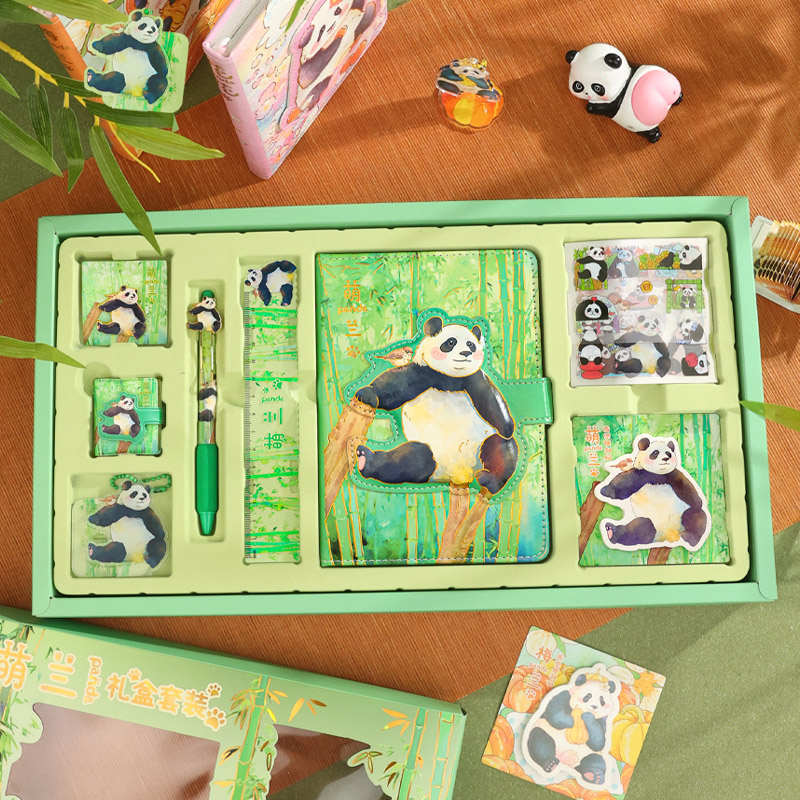 熊猫礼盒成都纪念品礼物