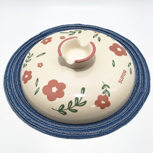 适用锅盖苏泊尔陶瓷砂锅单盖子