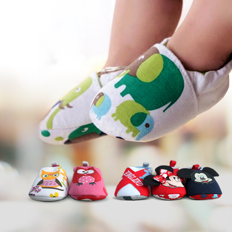 Chaussures enfants en coton totem pour printemps - Ref 1037385 Image 1