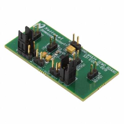 LM4674ATLBD/NOPB【BOARD EVAL FOR LM4674A】