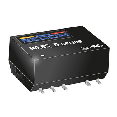 R0.5S12-2412/P【DC DC CONVERTER 12V 500MW】