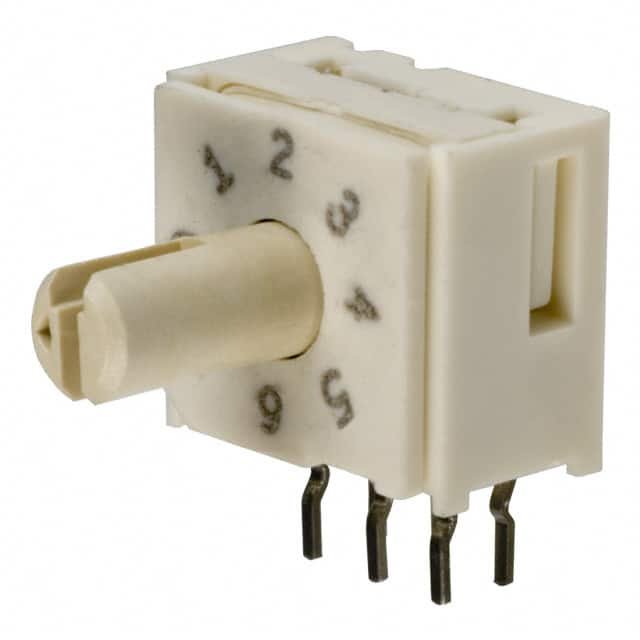 94hbb08rat【sw rotary dip octal 100ma 50v】