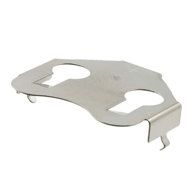 3007【batt retainer coin 1 cell pc pin】