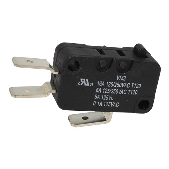 VM3CQF0801L00【MINIATURE SNAP ACTION SWITCH, SP】