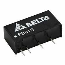 PB01D1209A【DC DC CONVERTER +/-9V 1W】