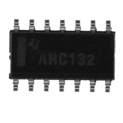 SN74AHC132DGVR【IC GATE NAND 4CH 2-INP 14TVSOP】