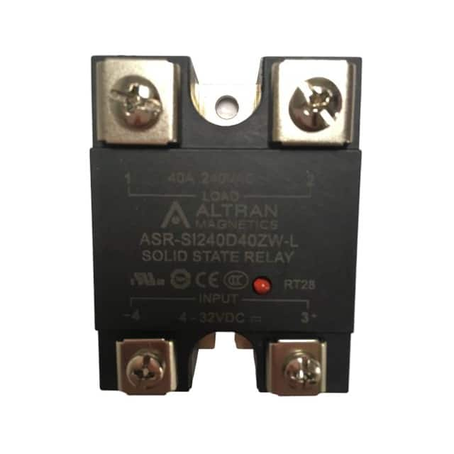 ASR-SI480D25ZW-L【SINGLE PHASE PANEL MOUNTED DC TO】